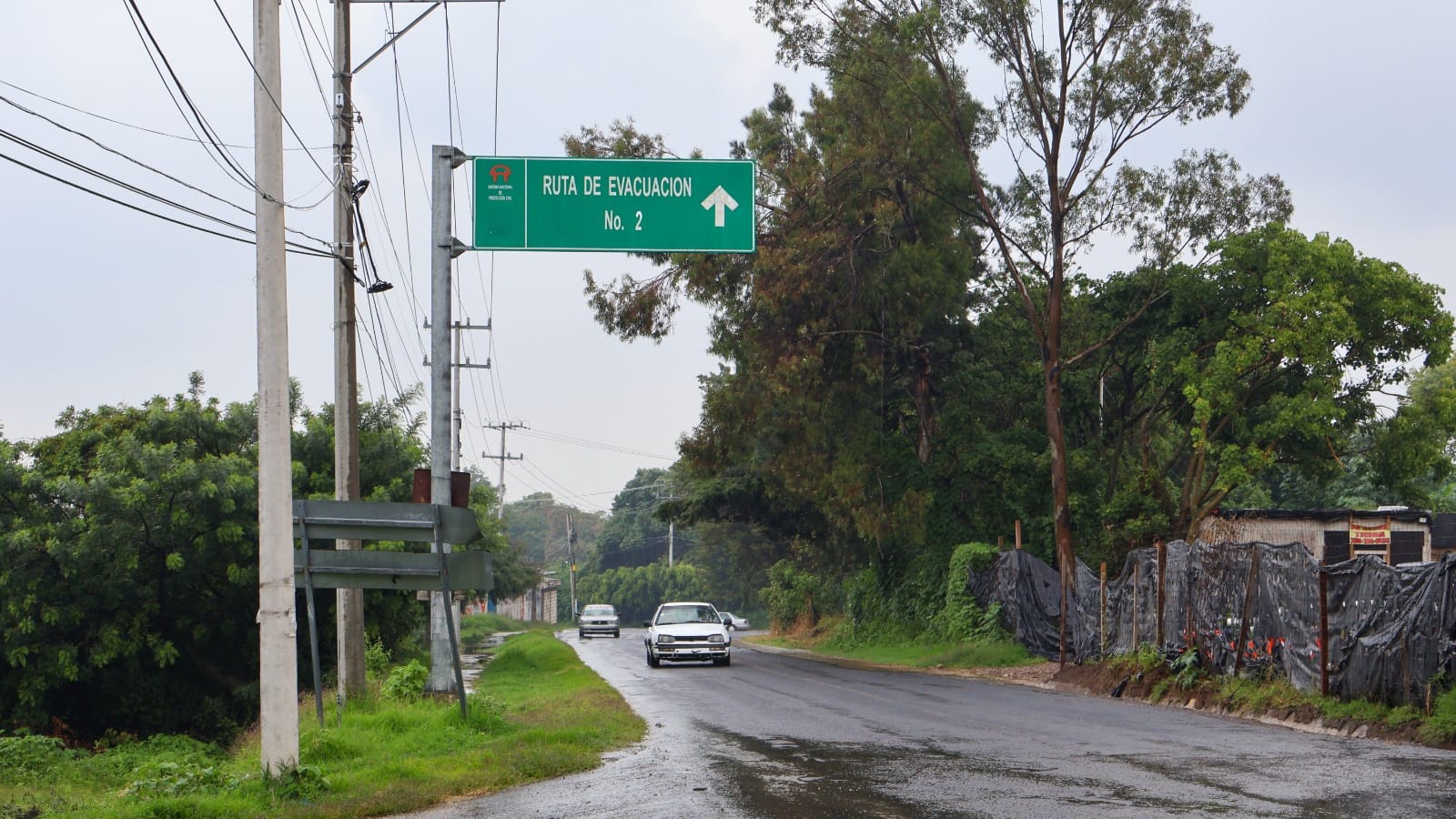 Atenderá Gobierno del Estado las cinco rutas de evacuación del Popocatépetl