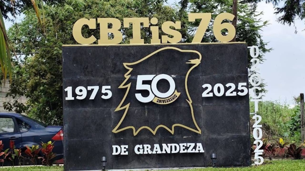 Celebran 50 Años del CBTIS 76 de Cuautla