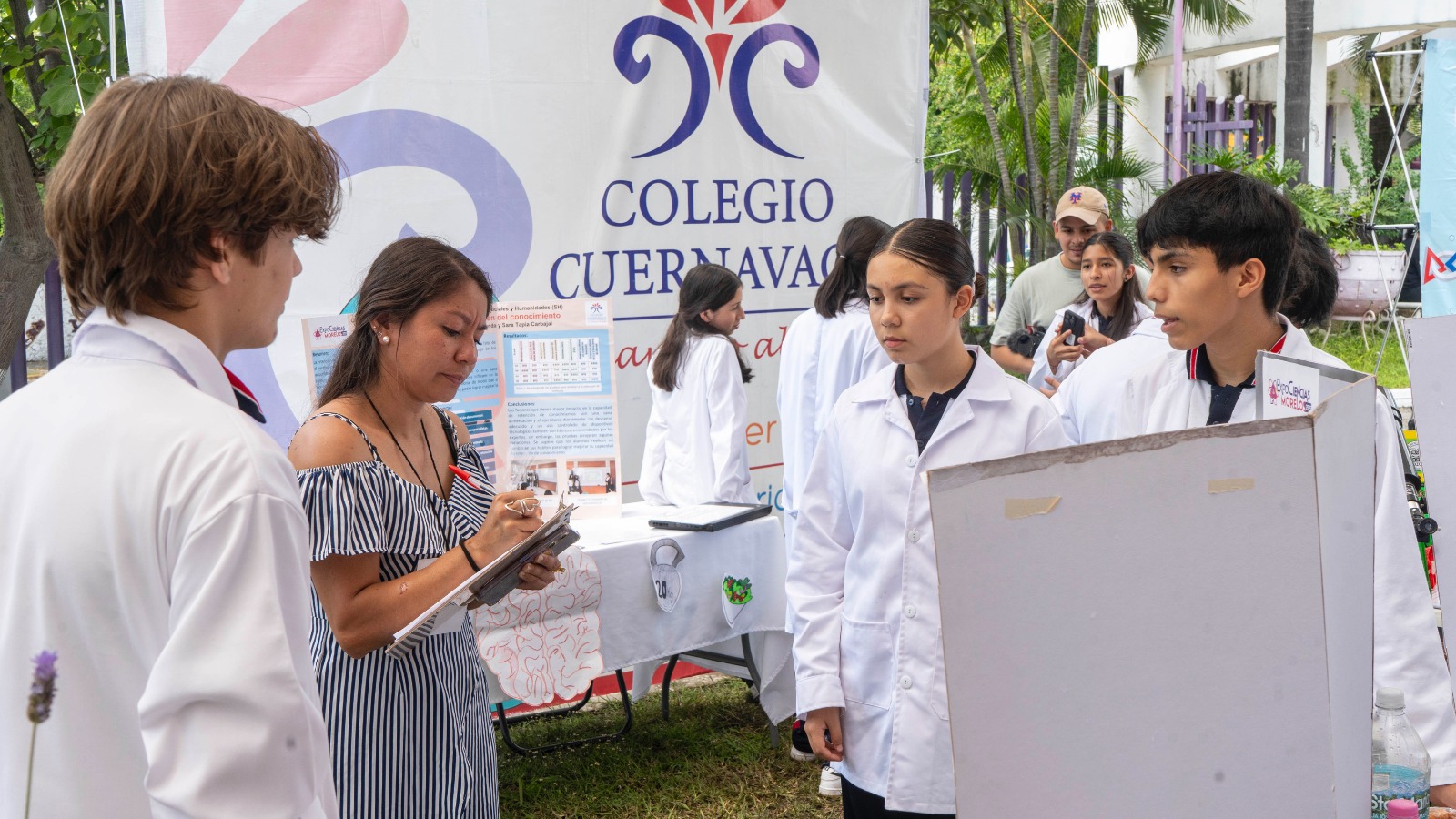 Realiza Gobierno de Morelos Expociencias 2025