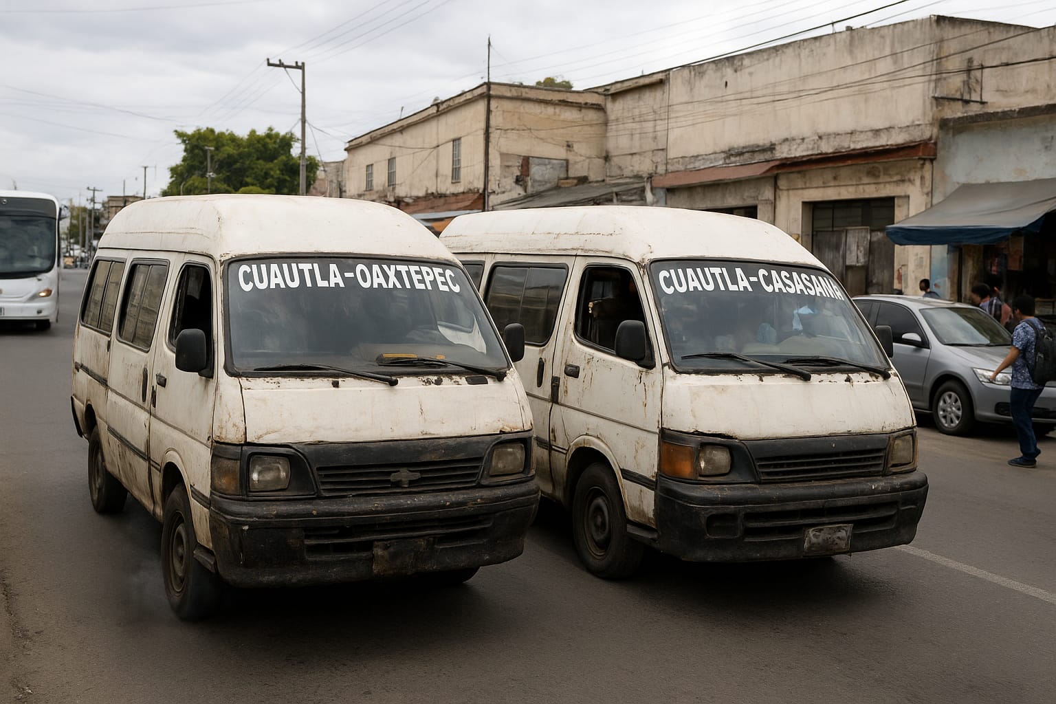 En el 2026, adiós a rutas «chatarras» en Morelos