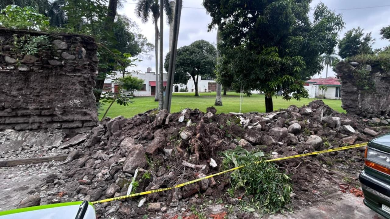 Lluvias Causan Daños en el Centro Histórico de Cuautla