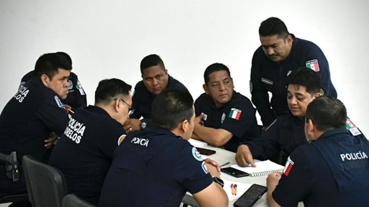 Policías de Morelos Buscan Grado Universitario para Fortalecer la Seguridad