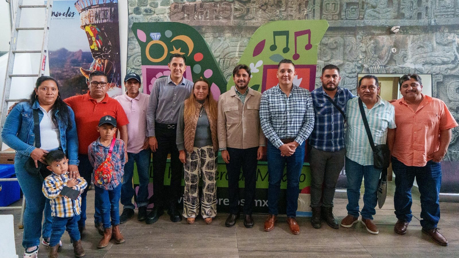 Impulsan promoción turística de Jumiltepec y su cerro iluminado