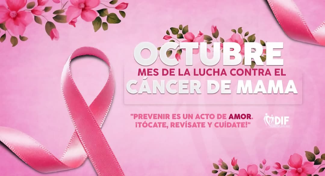 DIF y Ayuntamiento de Cuautla se unen en la lucha contra el cáncer de mama