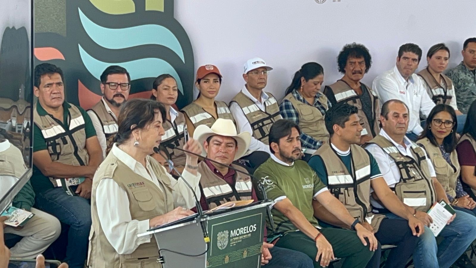 Pide gobernadora a alcalde de Cuautla un predio para un Parque de Raíces