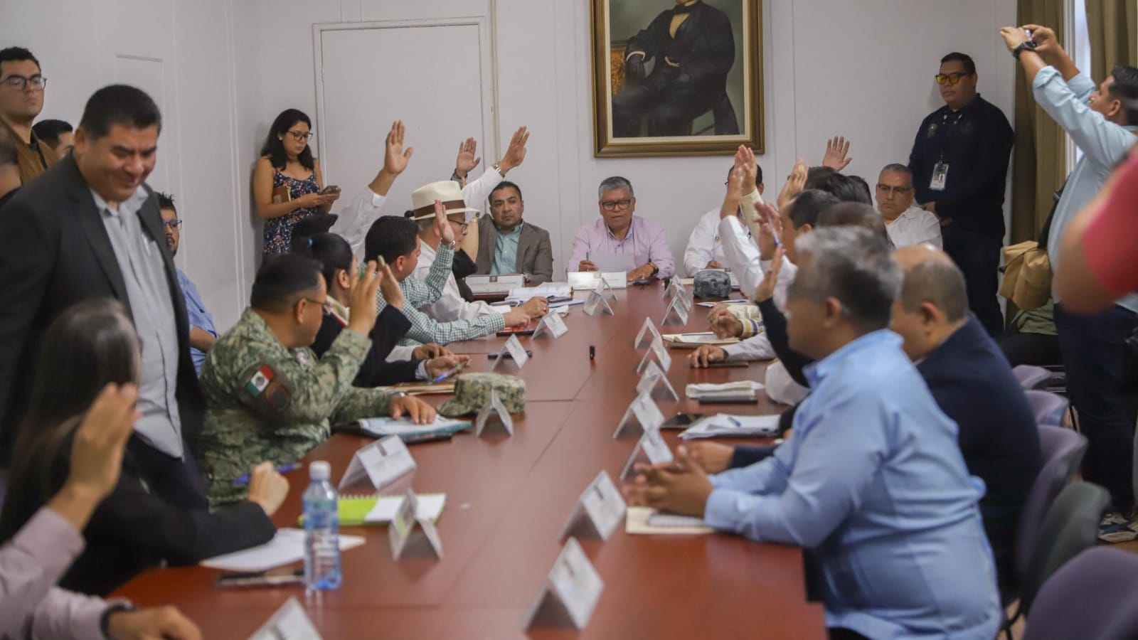 Presentan municipios declaratoria de desastre por lluvias
