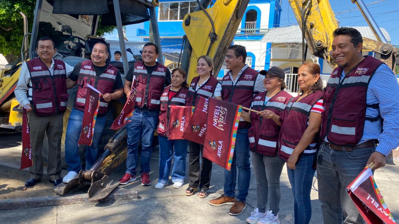 Obras fortalecen el tejido social en la colonia Leopoldo Heredia