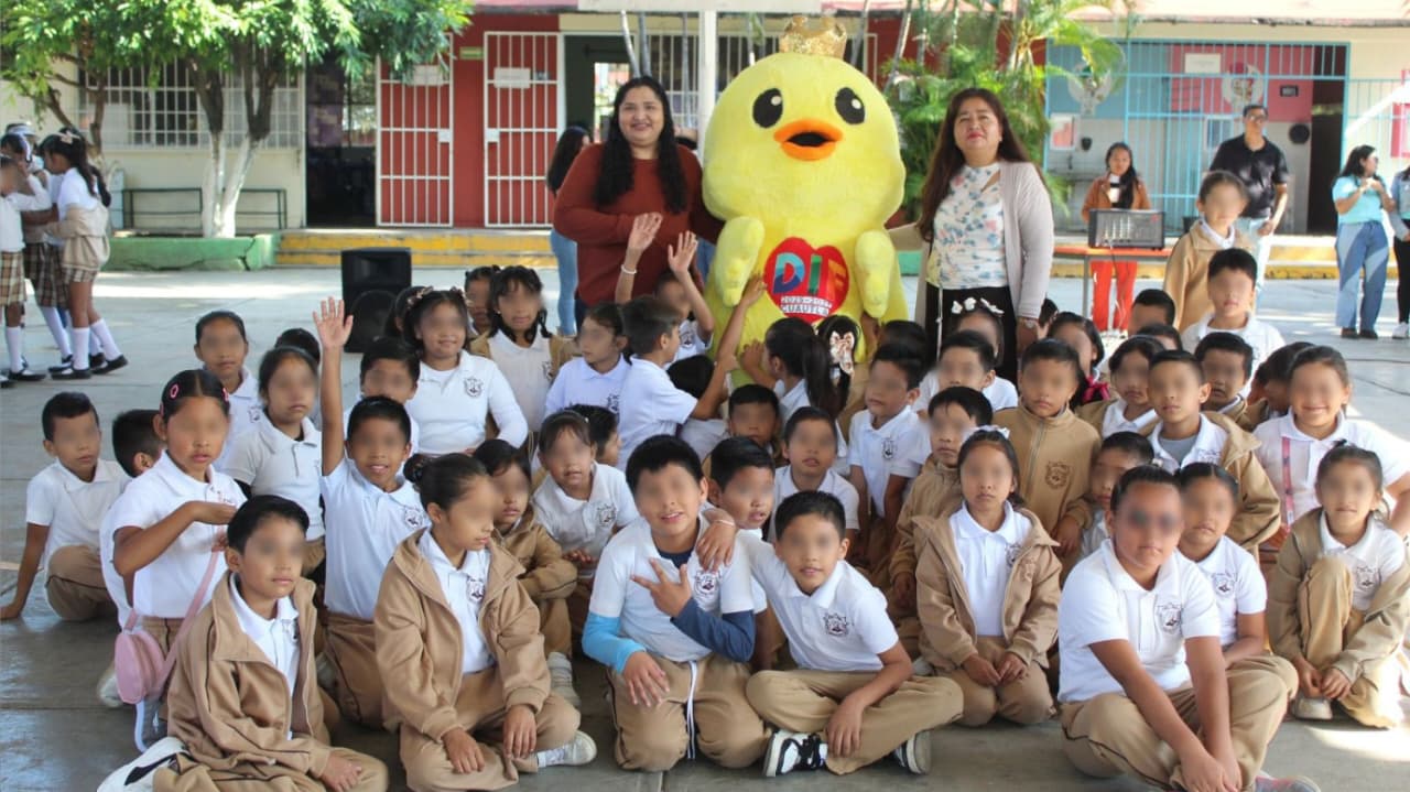 DIF Cuautla Arranca Jornada de Salud Integral en Primaria para Fortalecer el Bienestar de la Niñez