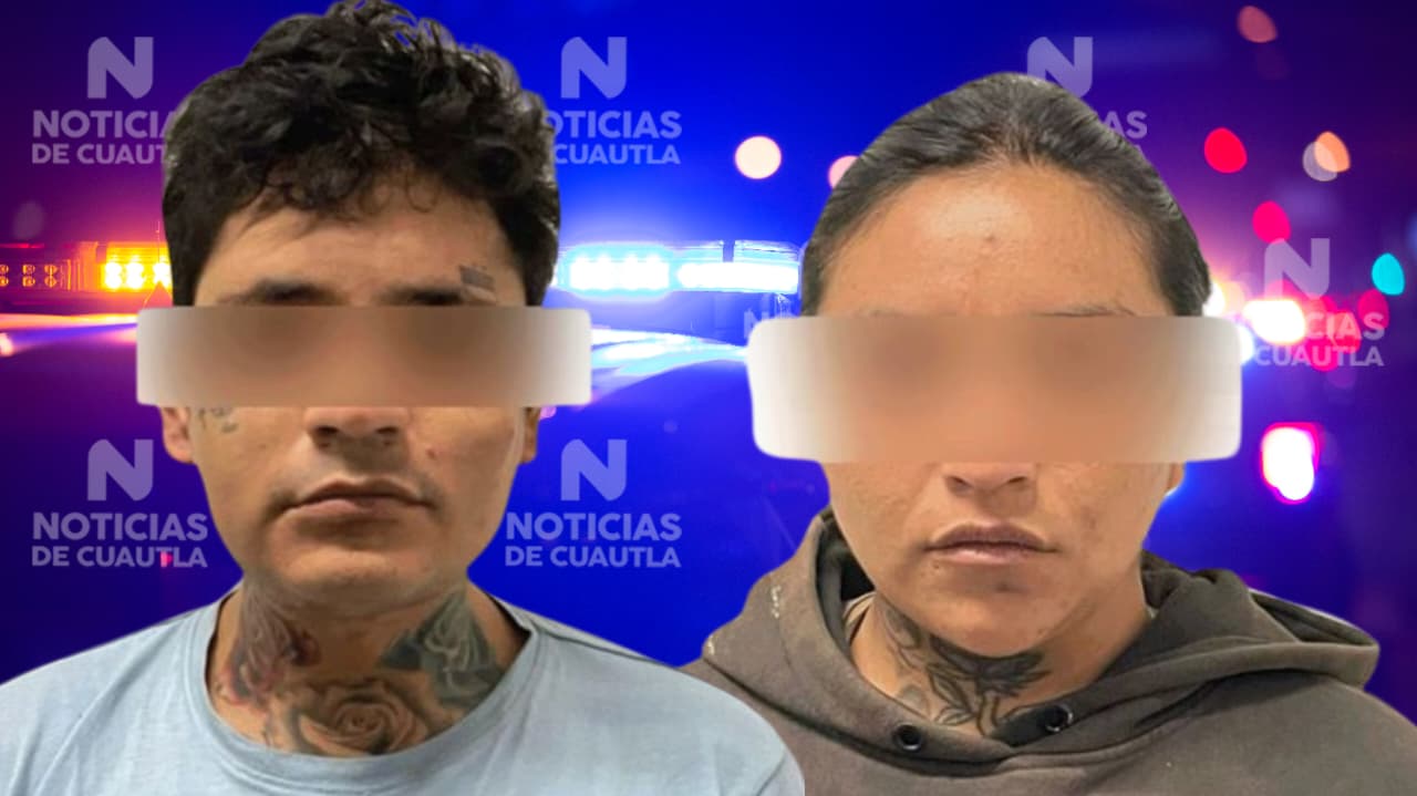 Caen dos presuntos extorsionadores de comerciantes en Cuautla