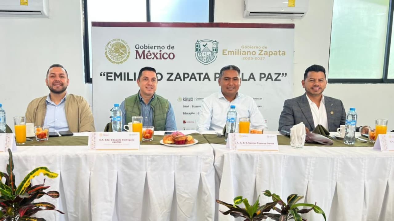 Emiliano Zapata, Morelos, sede de Estrategias por la Paz