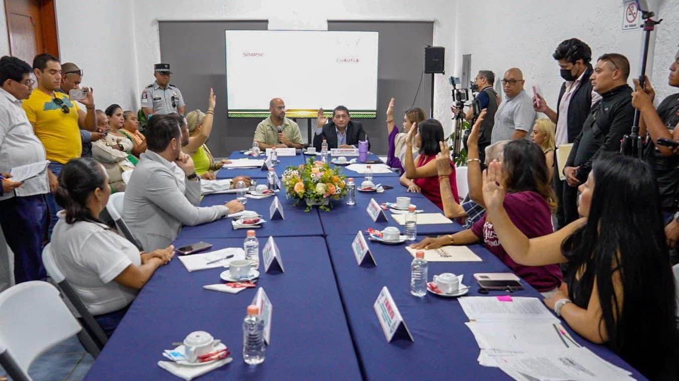 Confirman a Eduardo Dorantes como nuevo Director del SOAPSC en Cuautla