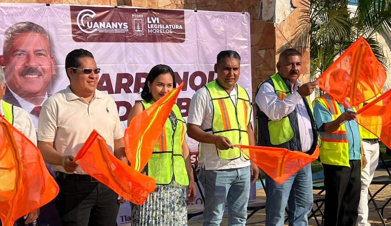 Avanza Emiliano Zapata con obras que fortalecen su infraestructura social