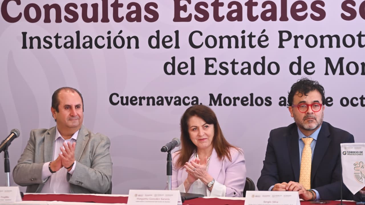 Impulsa gobierno Estatal y Federal inversión y desarrollo industrial en Morelos