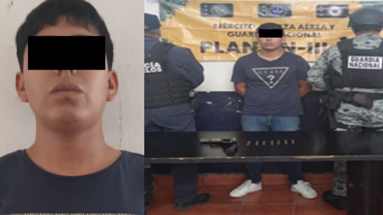 Cae en Cuautla presunto generador de violencia y vendedor de droga vinculado a extorsiones