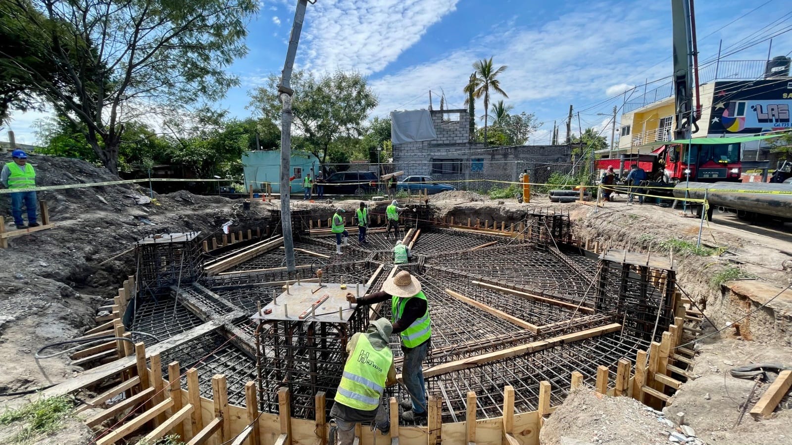 Avanzan trabajos de infraestructura hídrida en Axochiapan