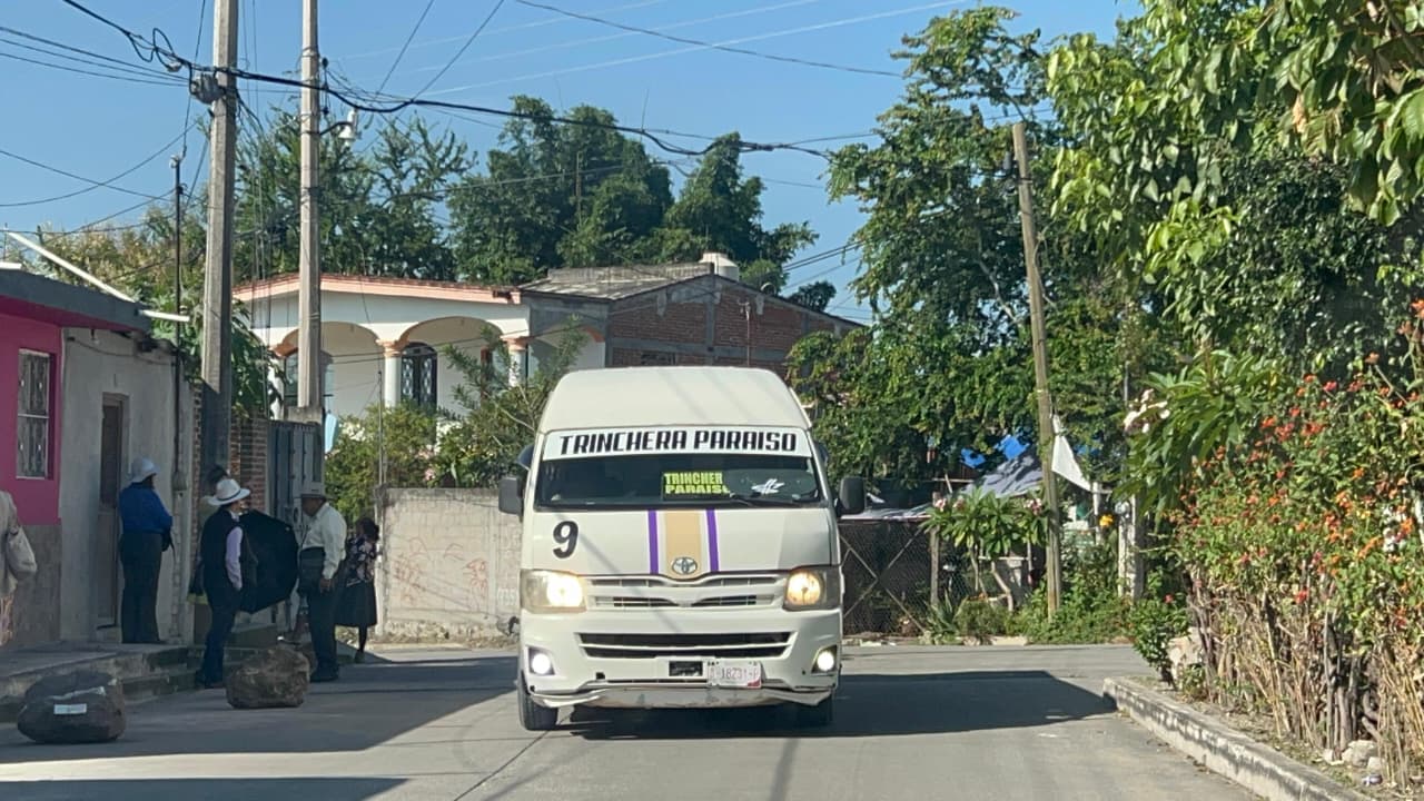 Ruta 9 Paraíso – Trinchera reanuda su servicio