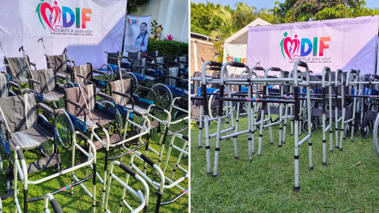 DIF Cuautla Entregará 55 Aparatos Funcionales a Adultos Mayores Vulnerables