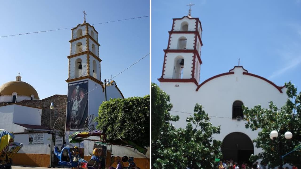 Roban Iglesia de San José en la Gabriel Tepepa de Cuautla
