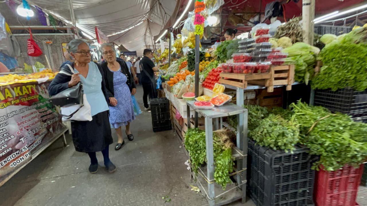 Comerciantes esperan un repunte de ventas por Día de Muertos