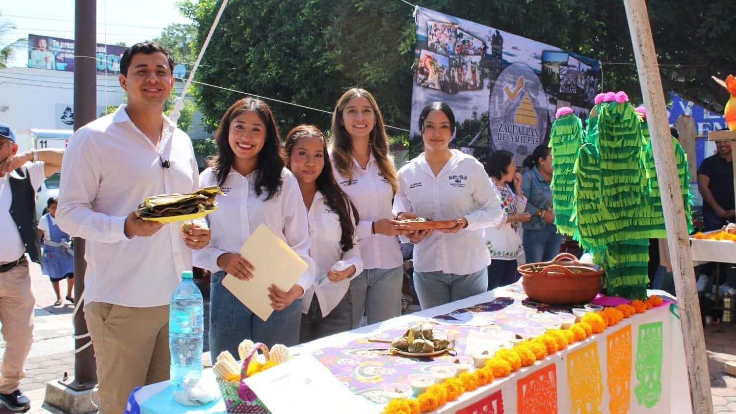 Realizan jornada cultural «Mis raíces y mi identidad» en Jonacatepec
