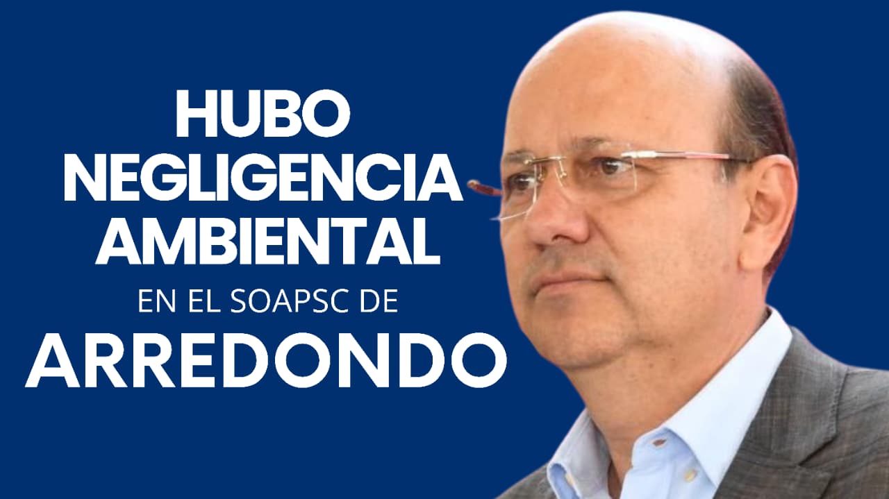 SEMARNAT multa a SOAPSC por negligencia ambiental de Rodrigo Arredondo