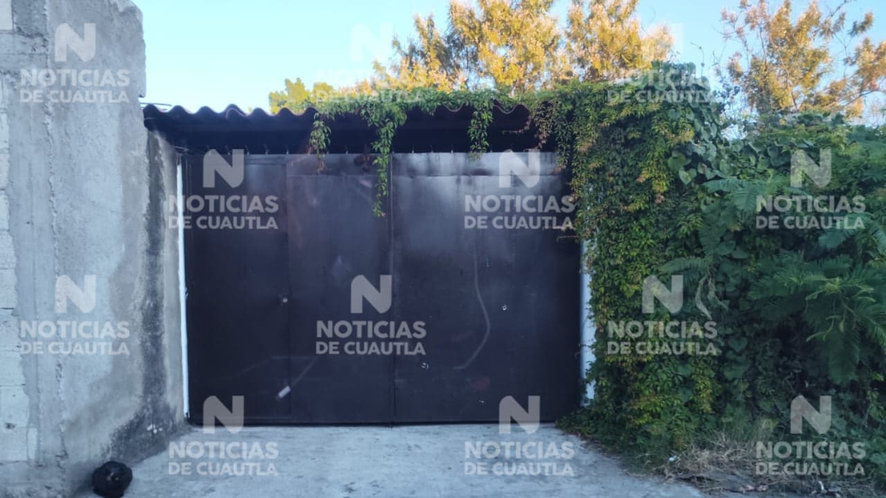 Atacan a balazos domicilio de Ayudante Municipal de la Eusebio Jáuregui en Cuautla