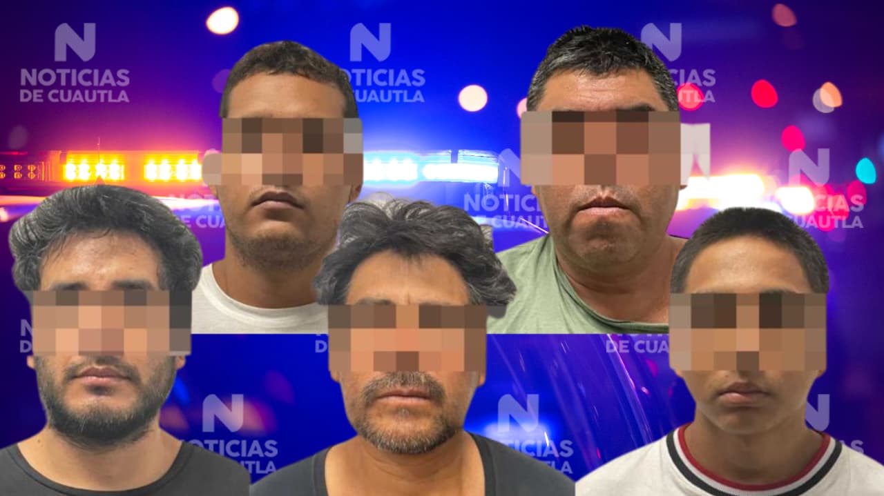 En operativo de la FGE, logrando rescatar a mujer con vida en Morelos