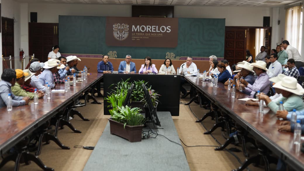 Refrenda gobernadora trabajo conjunto a favor del campo