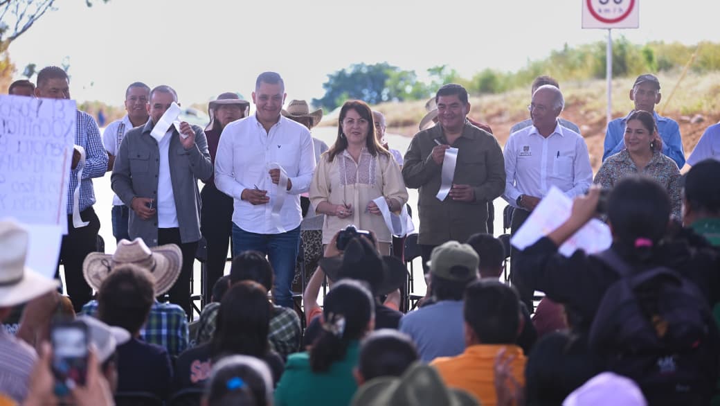 Mejora gobierno del estado conectividad entre Ocuituco y Yecapixtla