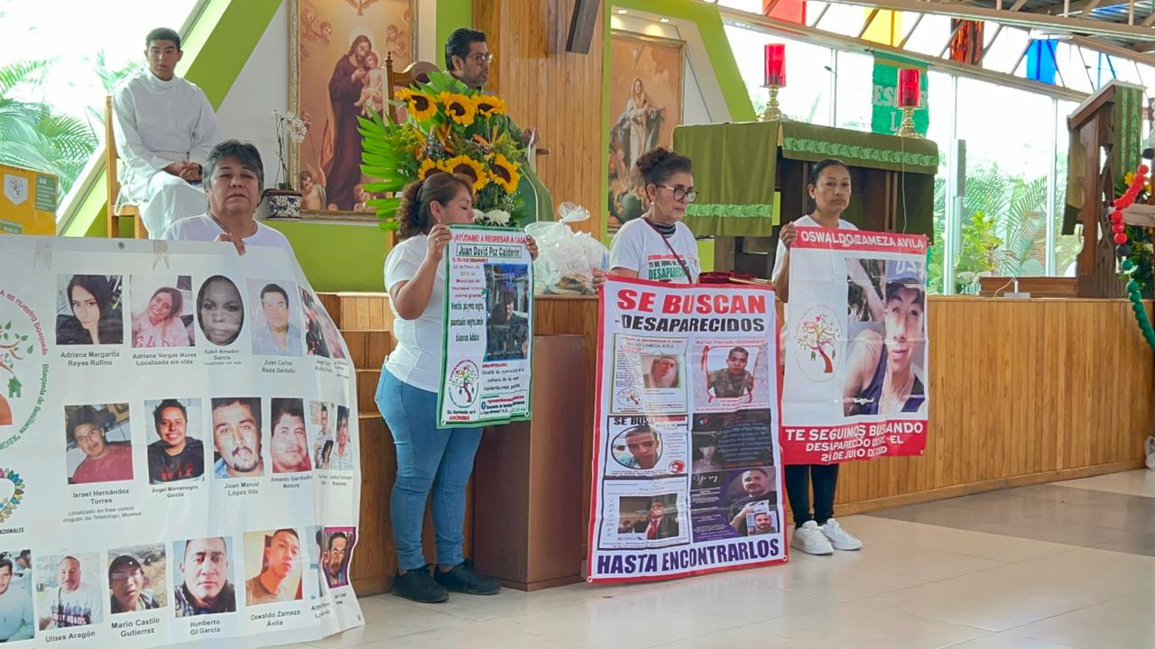 Iglesias, Puertas Cerradas al Dolor de las Buscadoras en Morelos