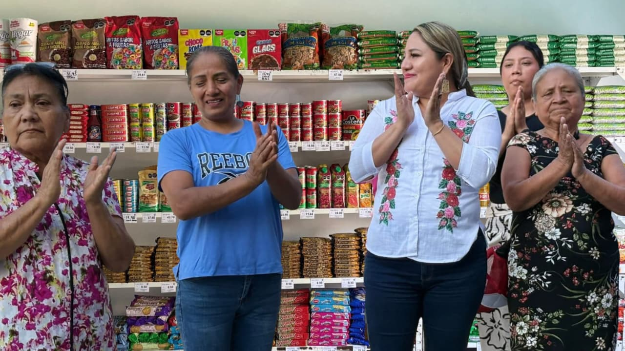 Inauguran Tienda del Bienestar en la Colonia Leopoldo Heredia
