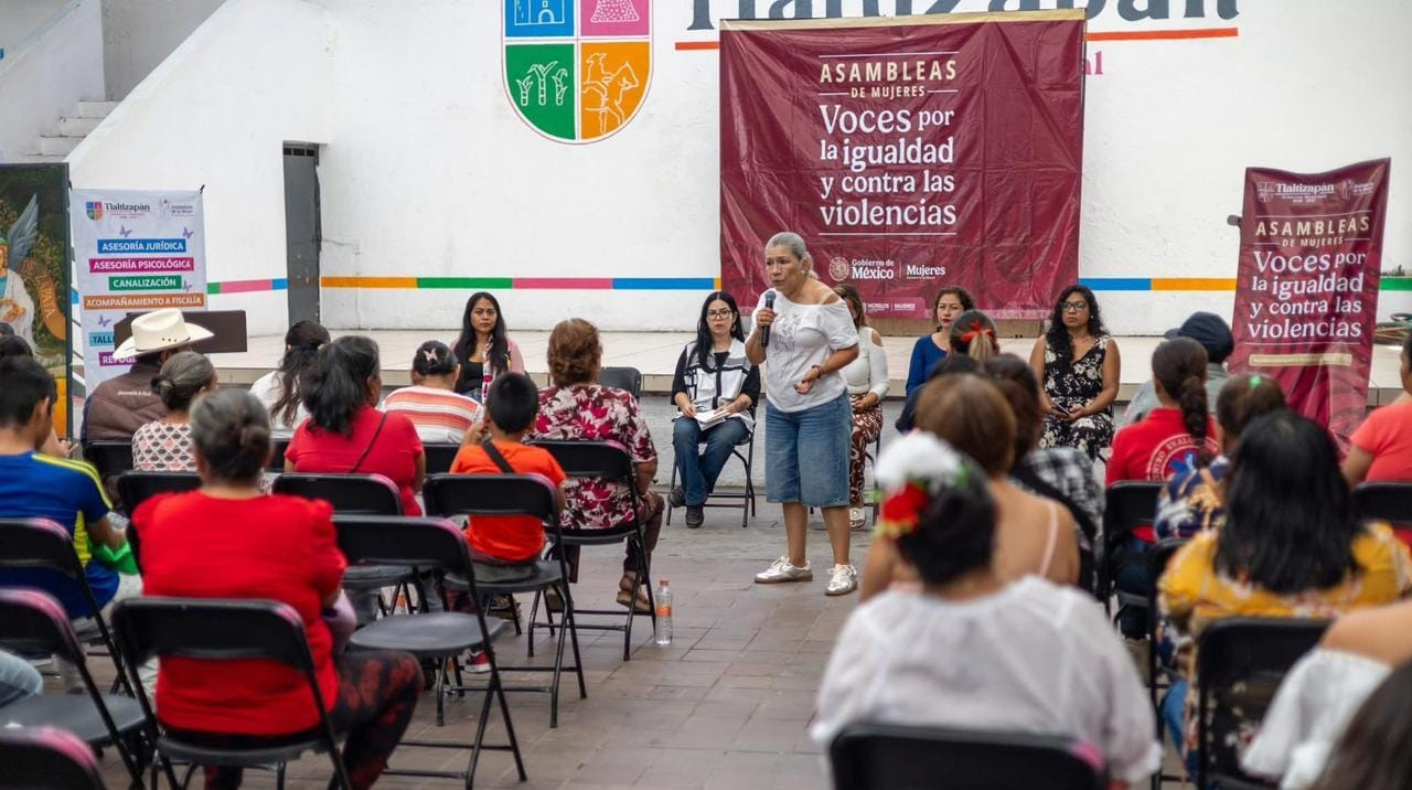 Tlaltizapán Impulsa la Participación Femenina y la Igualdad Sustantiva