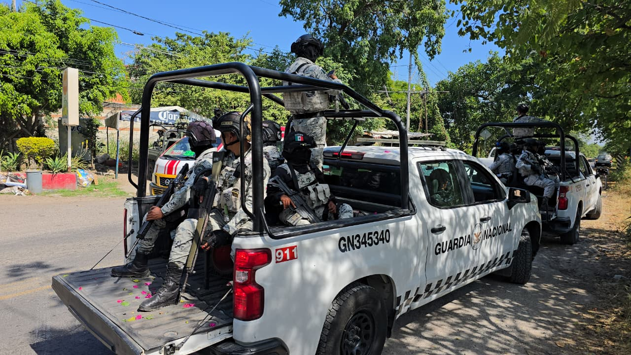 Refuerzan seguridad en Cuautla con la llegada de más elementos de la Guardia Nacional