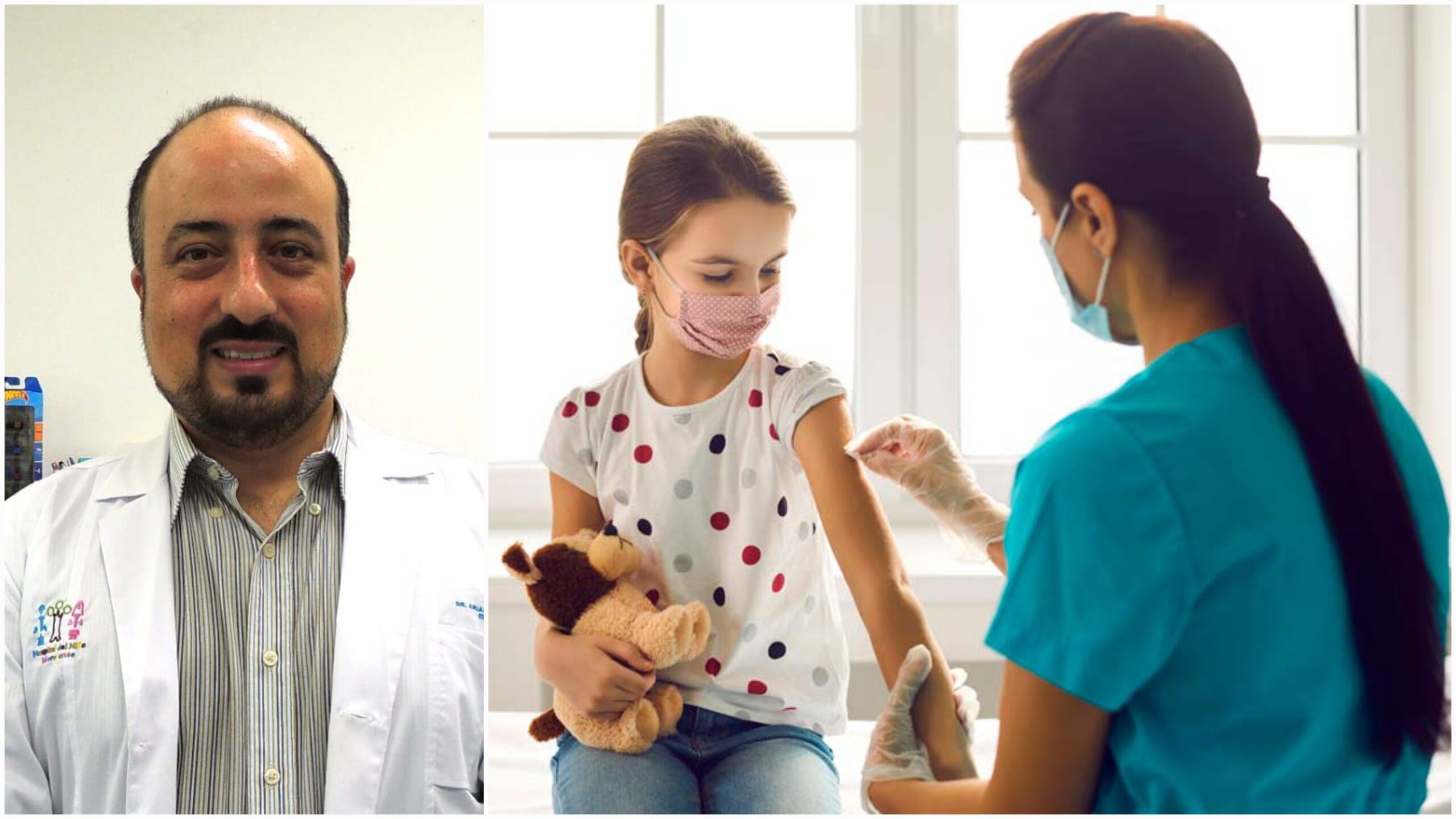 Pide Hospital de la Niñez Morelense vacunar a las infancias contra la influenza