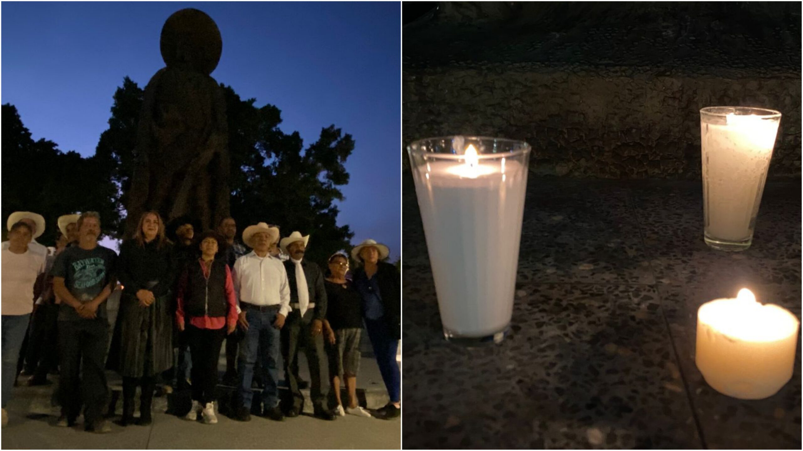 Encienden una luz por la seguridad y el campo en Cuautla