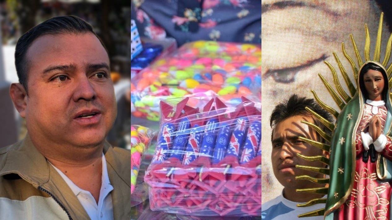 Protección Civil pide no guardar pirotecnia antes del 12 de diciembre