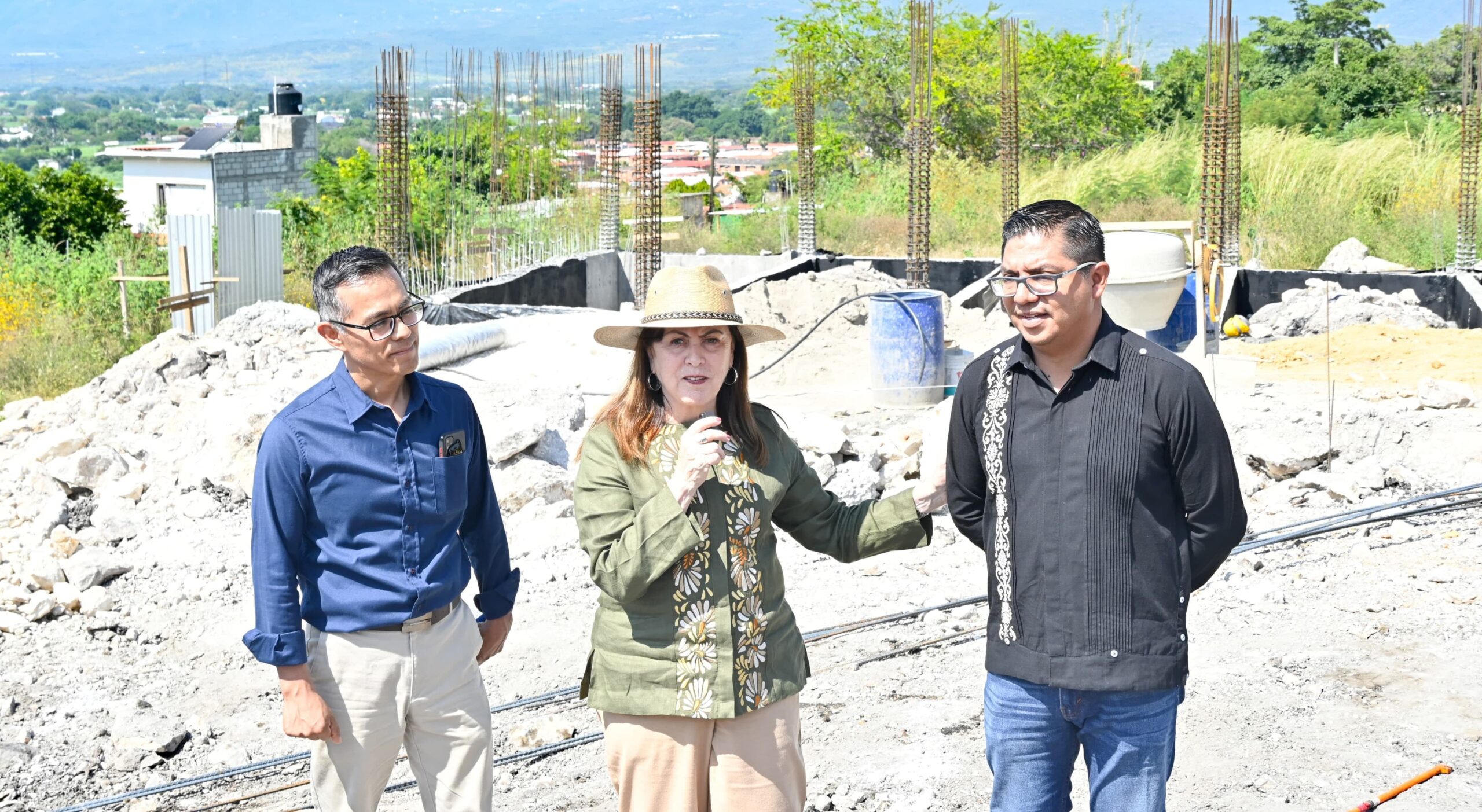 Transforma gobierno de Morelos infraestructura educativa en Yautepec