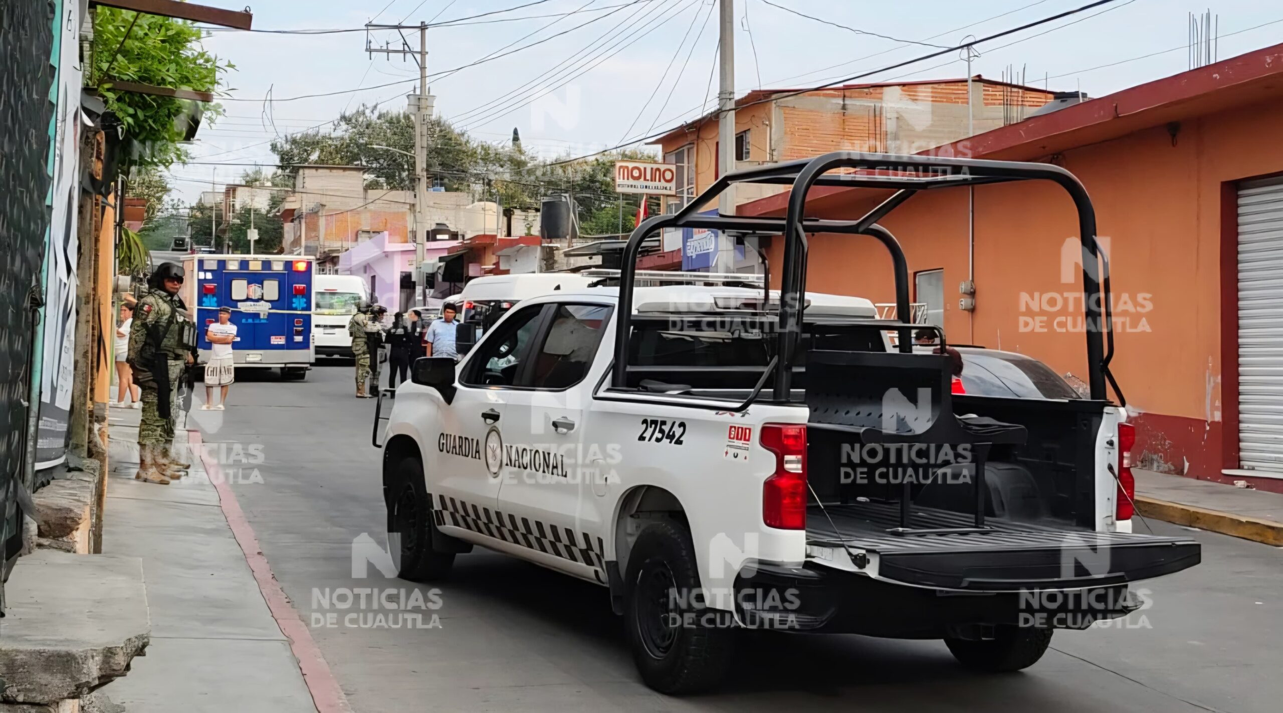 Asesinan a Balazos a Chofer de Combi en la Juan Morales