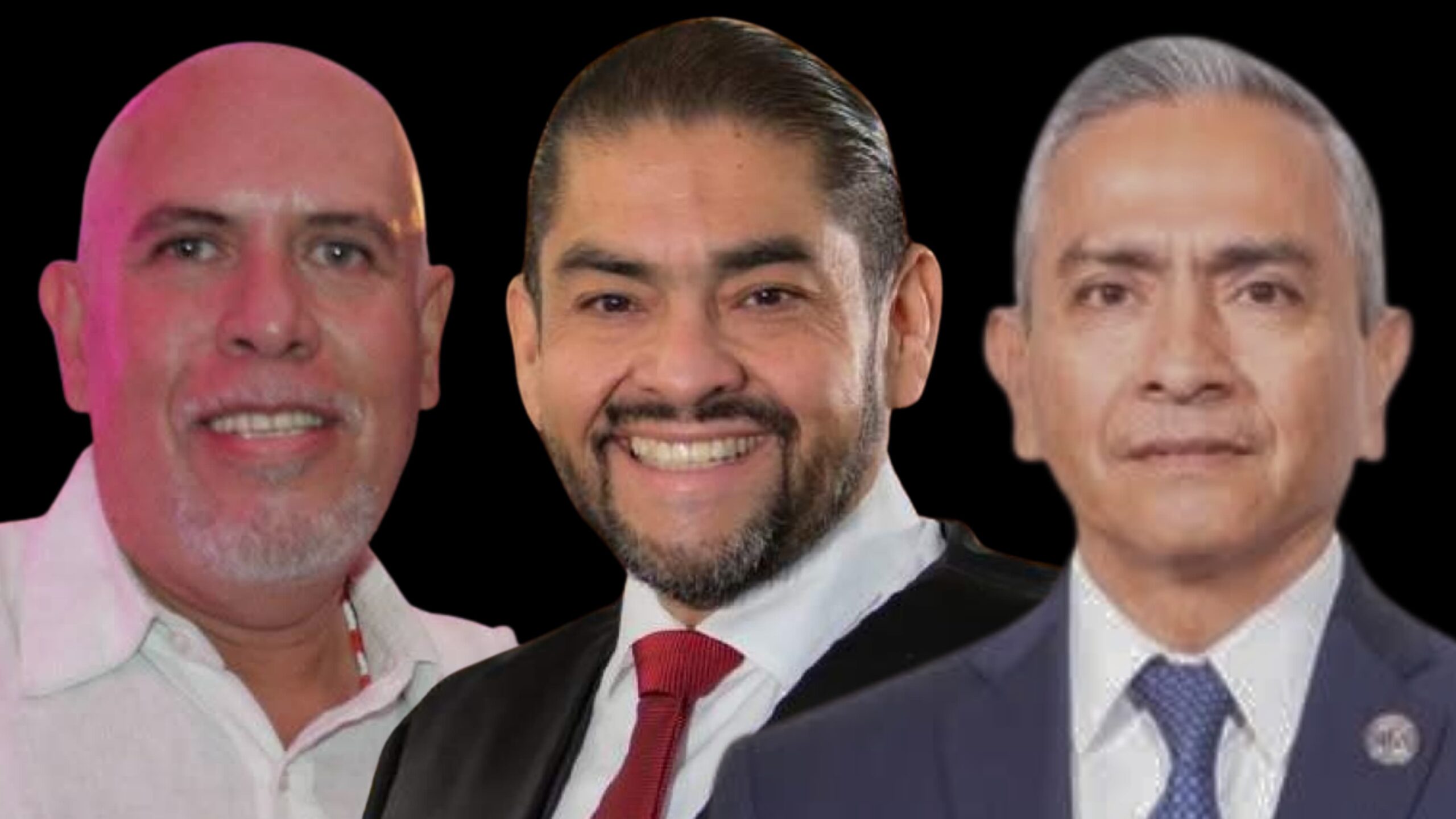 Gambóa, Blumenkron y De La Torre, los tres perfiles para la Fiscalía de Morelos