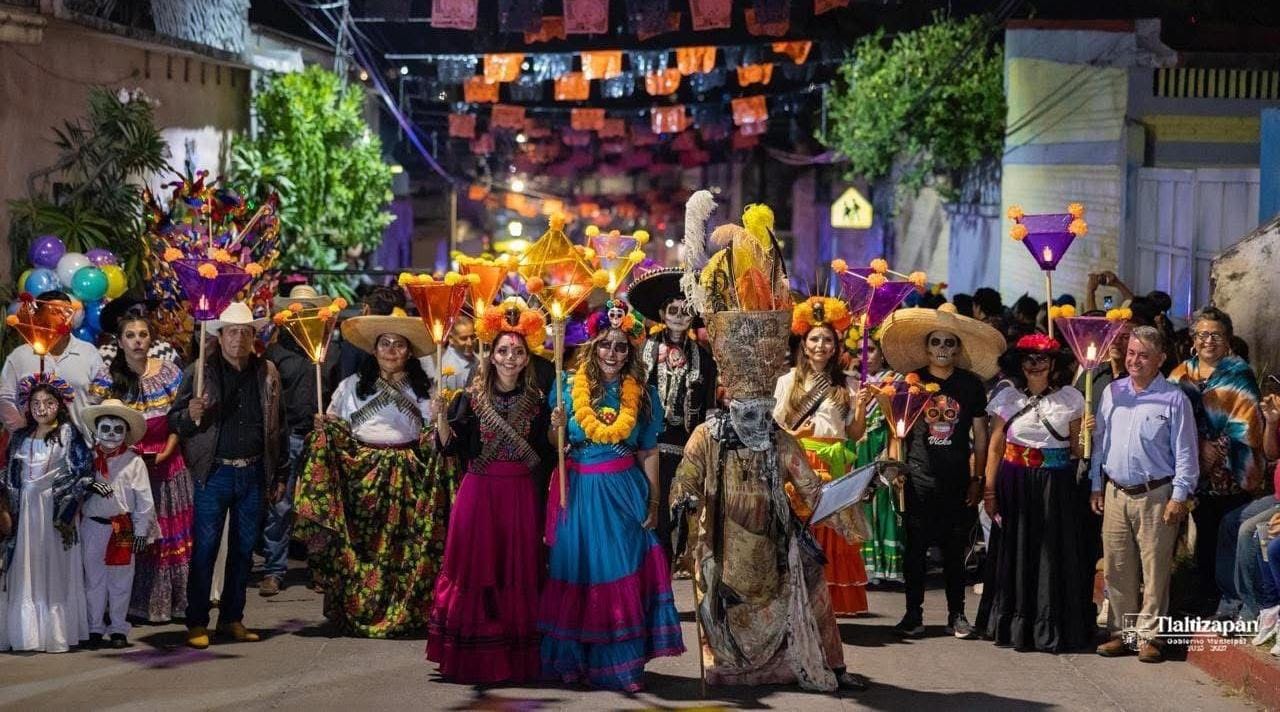 Tlaltizapán Ilumina el «Camino al Mictlán» con Festival «Raíces Eternas»