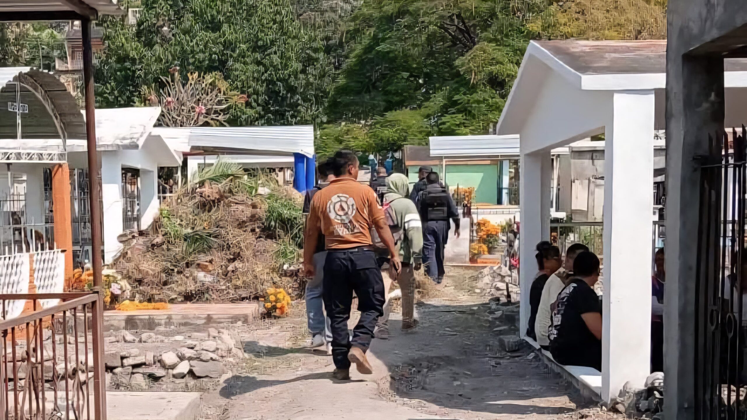 Saldo blanco en Ayala durante día de muertos