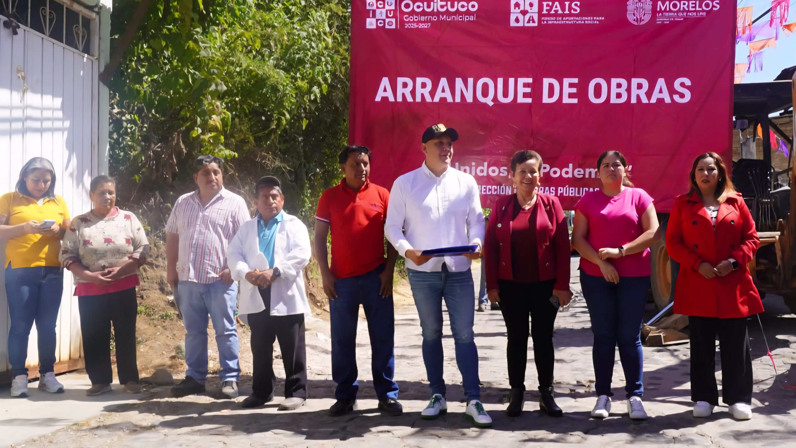 Arranca obra integral de rehabilitación en la calle Mariano Matamoros de Ocuituco