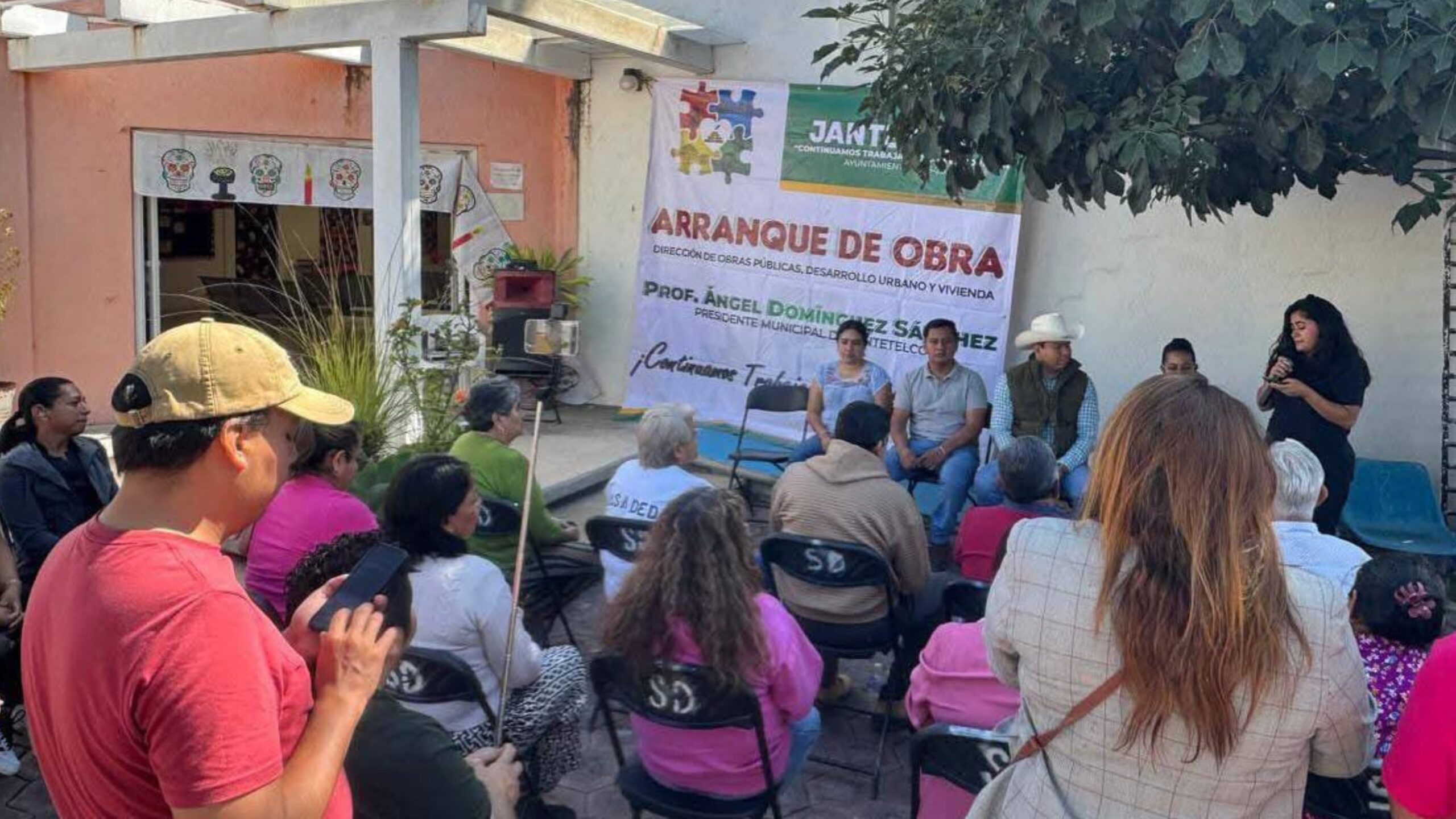 Rehabilitan Unidad Básica de Rehabilitación en Jantetelco