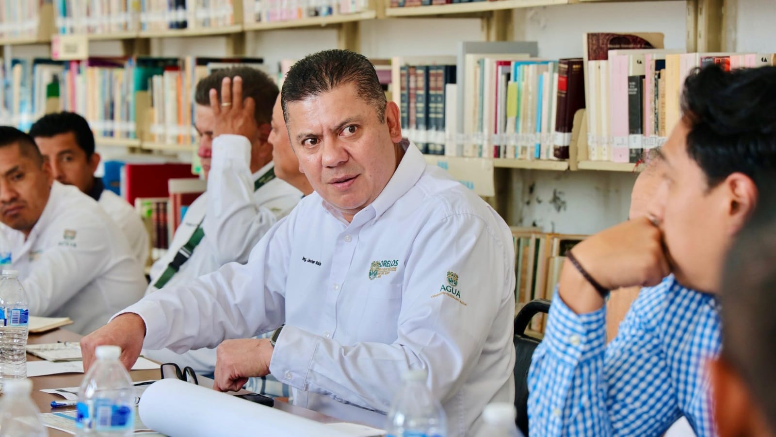 Atiende CEAGUA suficiencia y abasto de agua en Tlalnepantla