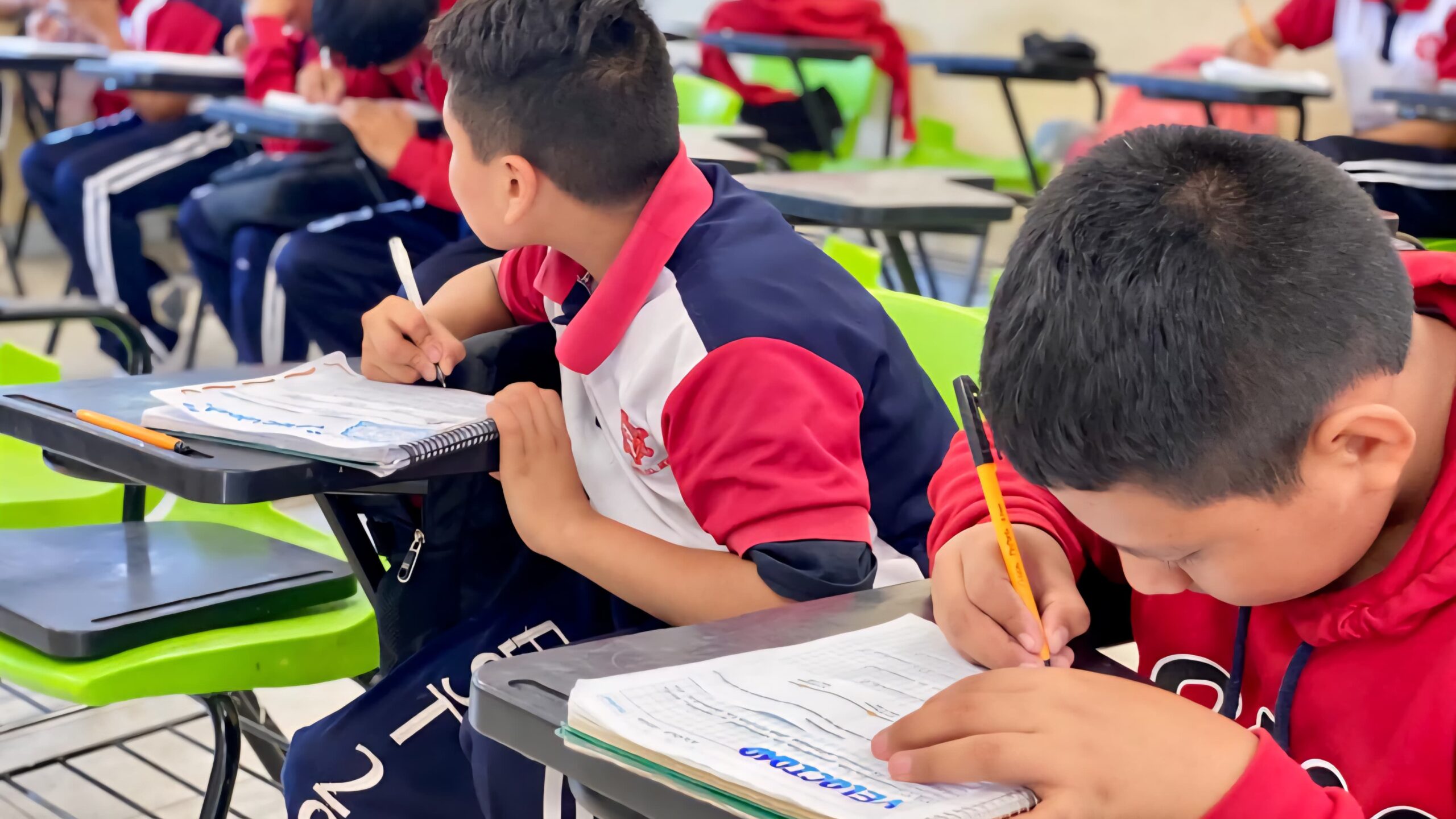 Autoriza IEBEM ajustar horario escolar por descenso de temperatura