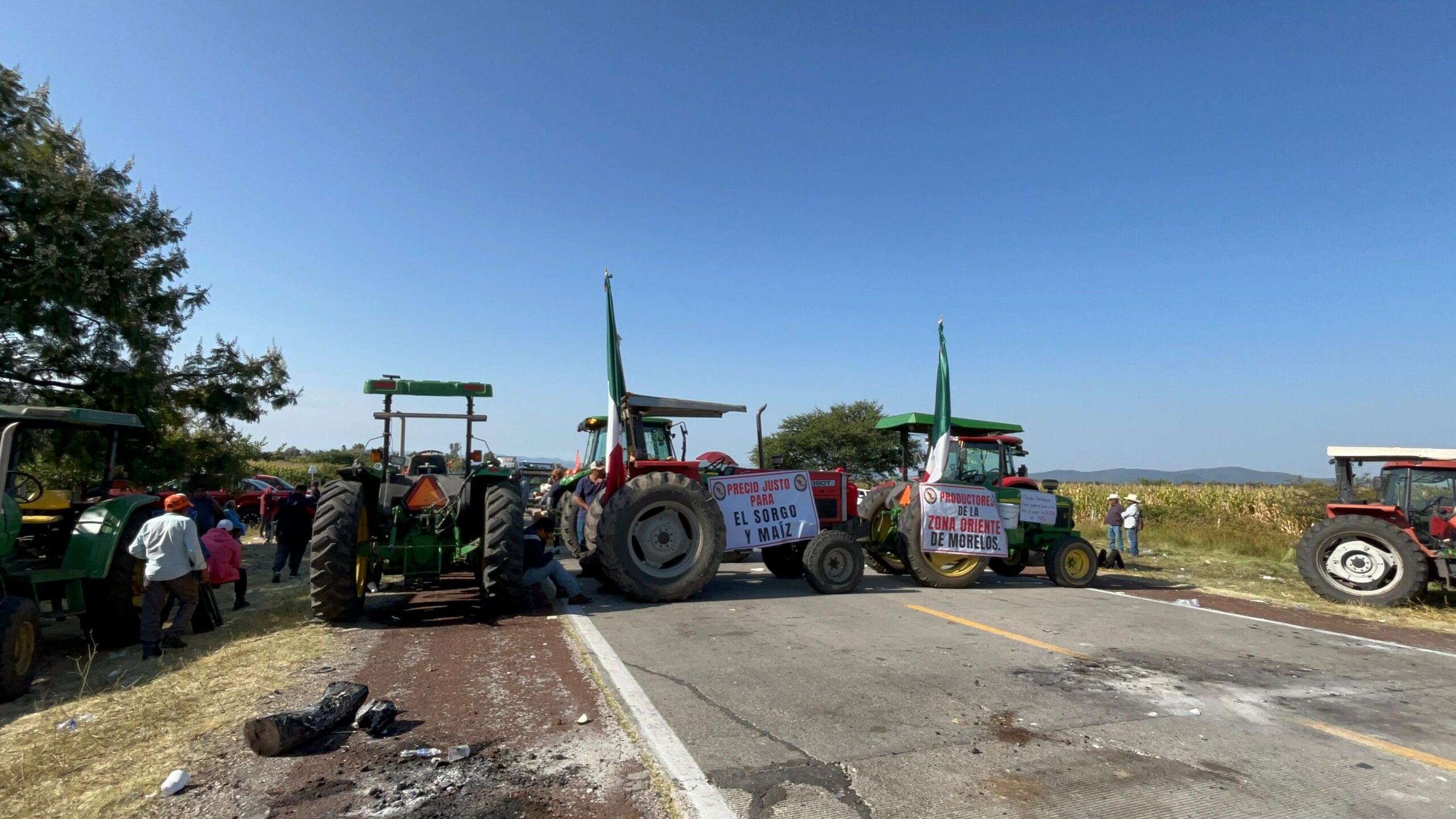 Campesinos de Morelos permanecerán en diálogo con autoridades