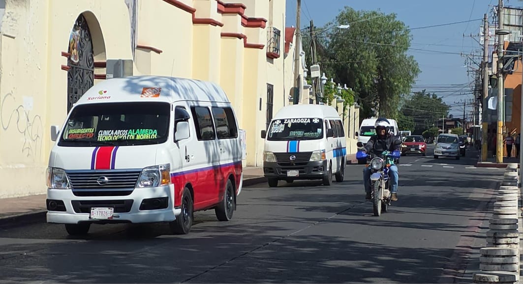 Operadores de rutas piden mayor presencia de policías y Guardia Nacional en las calles