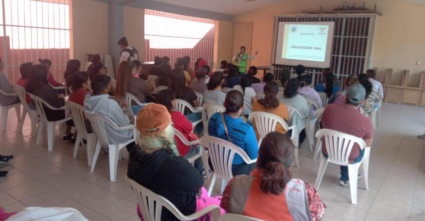 Promueven la educación vial en escuelas para prevenir accidentes