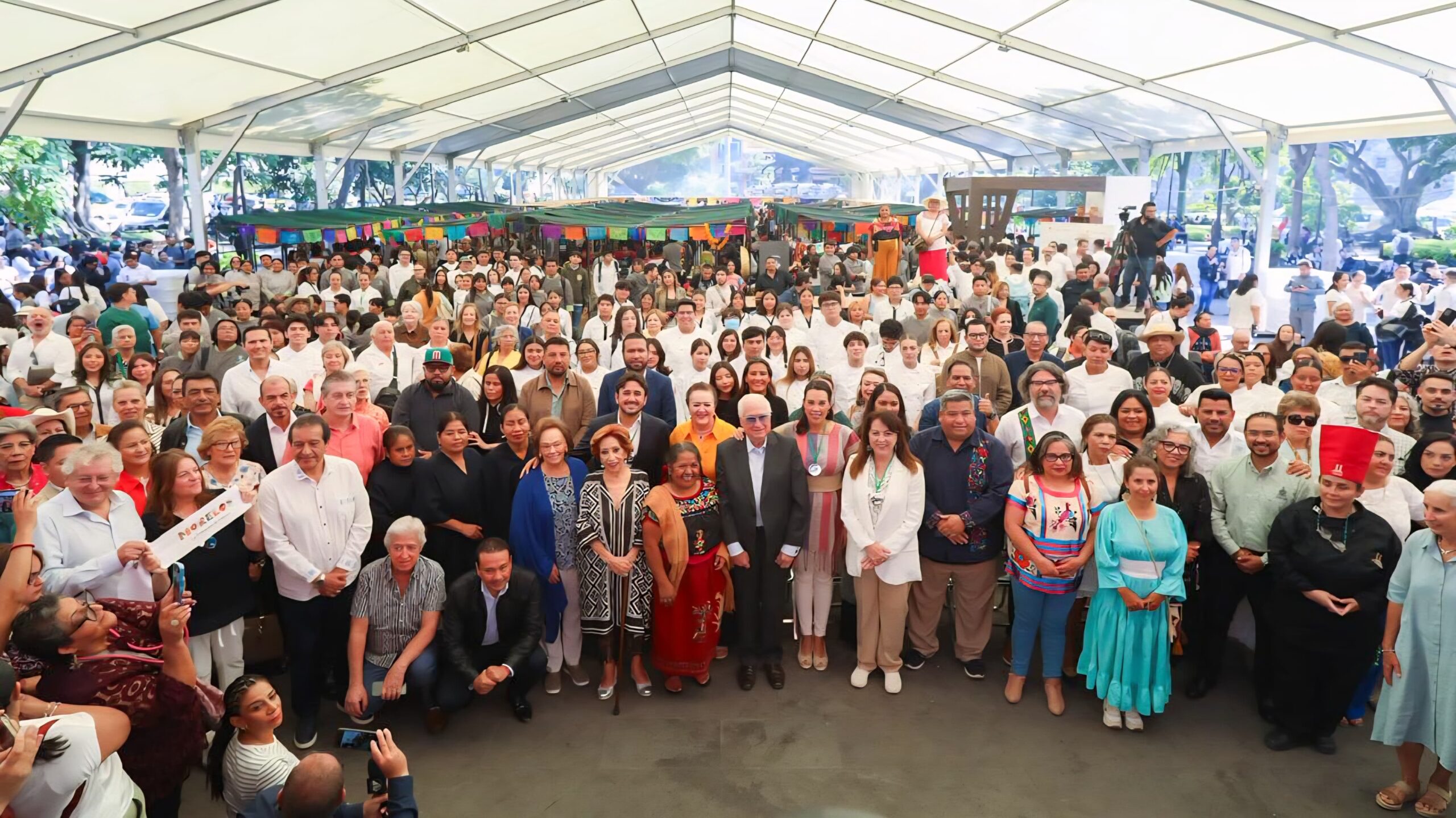 Inaugura Margarita González Saravia X Foro Mundial de la Gastrononia