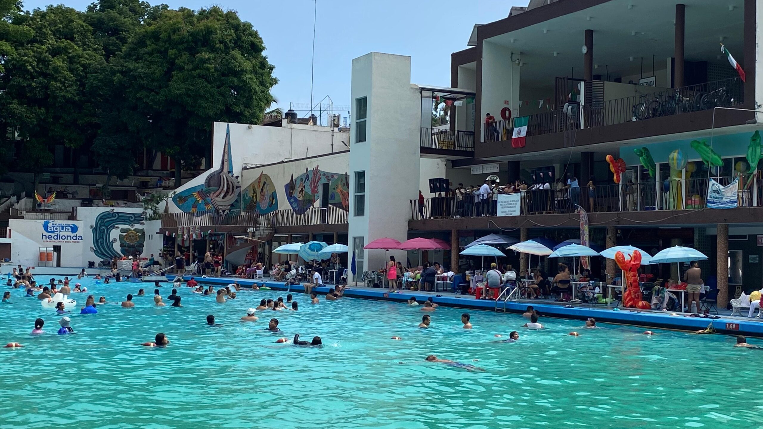 Anuncian la 3ra edición del Festival del Agua en el balneario Agua Hedionda